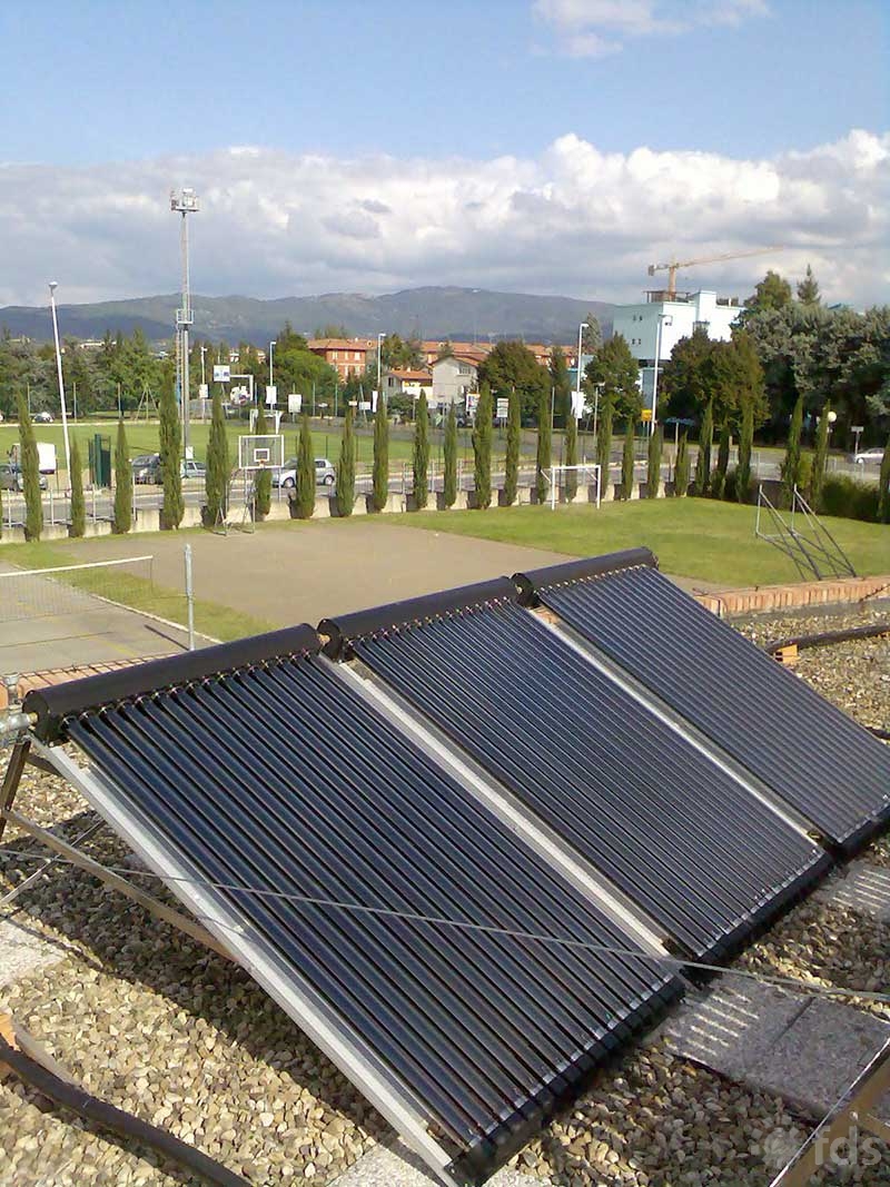 Piccolo solare termico / Small Scale thermal installations